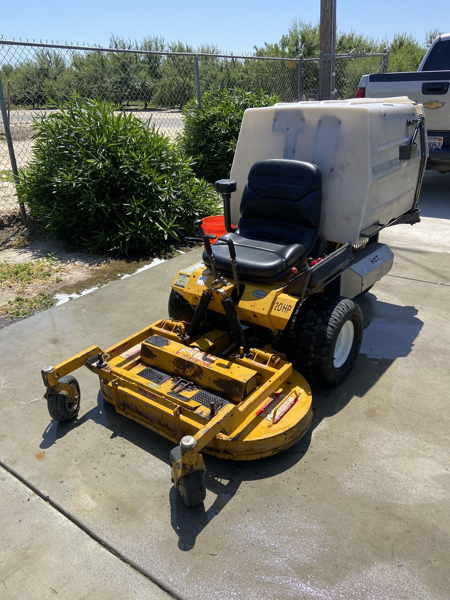 Walker Mower