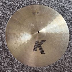 Zildjian K custom Ride
