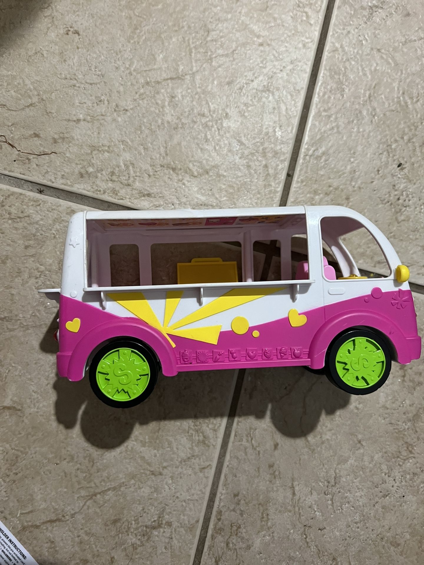 Shopkins Van 