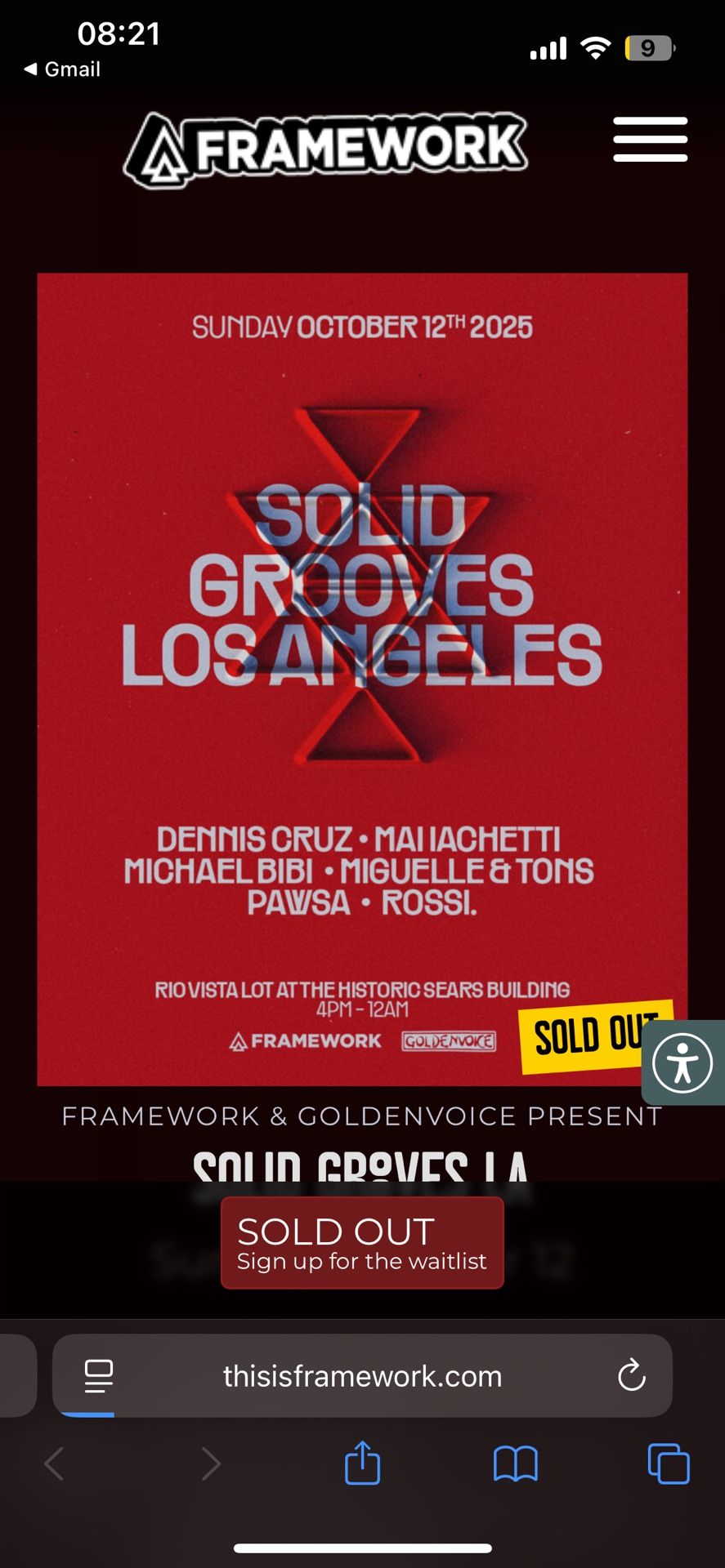 Solid Grooves Los Angeles