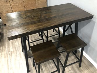 RUSTIC TABLE SET