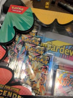Pokemon sealed box