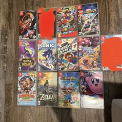 Nintendo Switch Games 