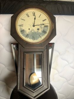 Antique Seth Thomas Wall Clock