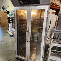 Doyon DP14A 2 Clear Door Proofer 120 Volts 24Amp for Bakery / Donut Shop