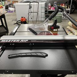 Harvey ALPHA HW110LC-36P 10" 2HP Cabinet Table Saw