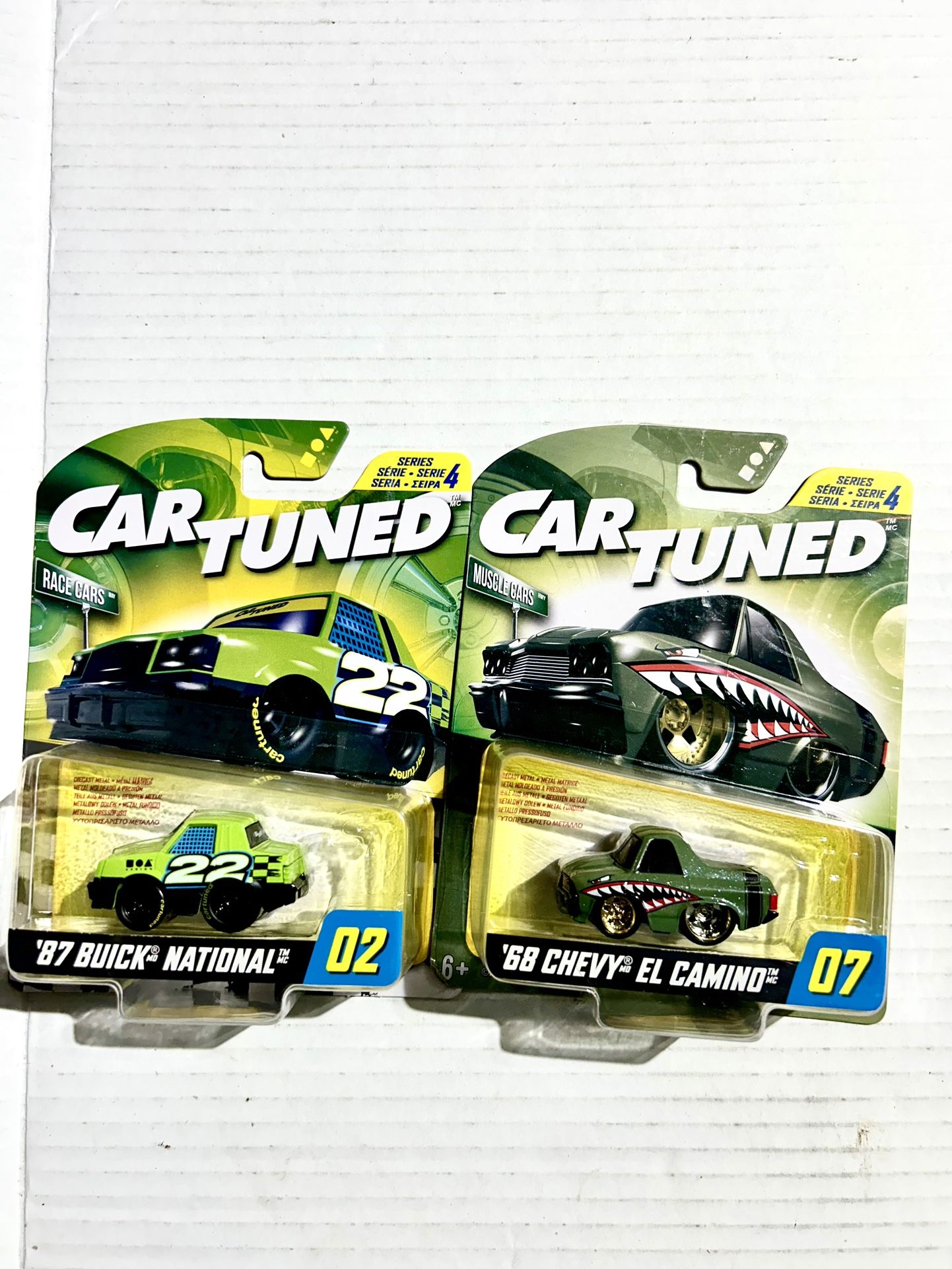 Car Tuned Diecast Series 4 HL