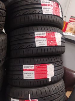235/40R18 ( 4 NEW ENGINEX TIRES installed