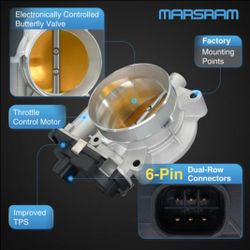 Throttle body for 09'-15' Silverado, Sierra, yukon