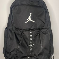 Nike Air Jordan Backpack Black – School/Travel Bag
