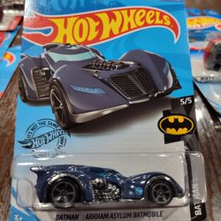 🔥T.H Batmobile Hot Wheels