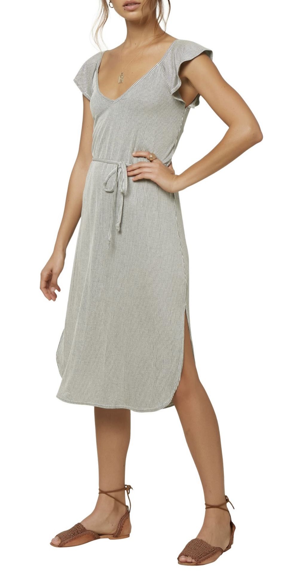 O'Neill Deviea Flutter Sleeve Dress