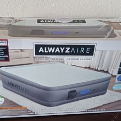 Bestway AlwayzAire 20" Queen Air Mattress with a built-in pump. I have 2 available, 1 In Original Box, 1 In Storage Bag.