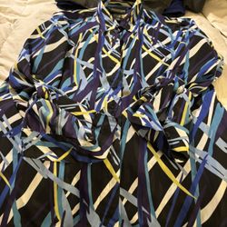 Notations Blouse Sz M