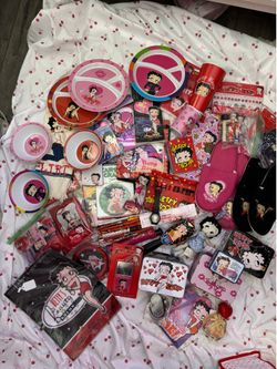 Betty Boop lot of collectors items
