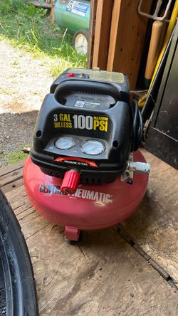 Air compressor 3 gallons