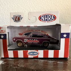 M2 Machines Model Car 1966 Dodge Charger Gasser