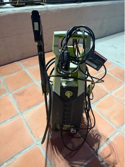 Sunjoe pressure washer