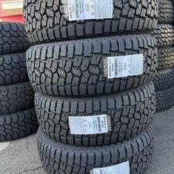 ‼️🚨vendo Set De Llantas Lt 35x12.50 17 Arisun Allterain