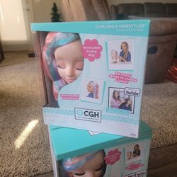 CGH Cute Girl Hairstyles 