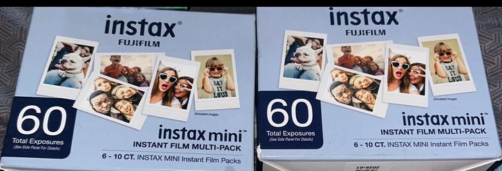 60 Pack Fuji Films 2 For 70