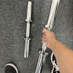 Loadable Olympic Dumbbell Handles- Pair (New in Box)