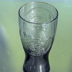 Vintage McDonald's Speedee 1955 Purple Tinted Glass Retro Collectable Tumbler 