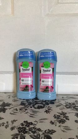 Suave deodorants