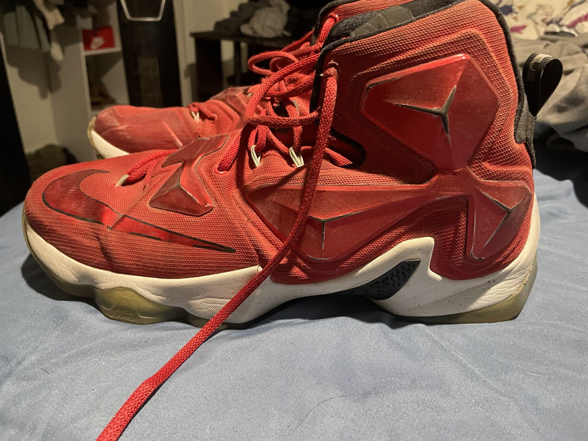 Lebron Nike Shoes Size 13