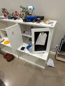 Kids bedroom cabinets