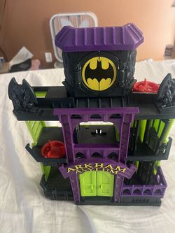 Hot Wheels and Imaginext toys