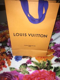 Louis Vuitton paper bag AUTHENTIC