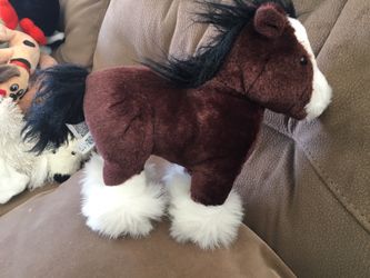 Horse webkinz stuffed animal