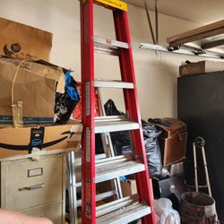 Werner 8' & 6' Ladders