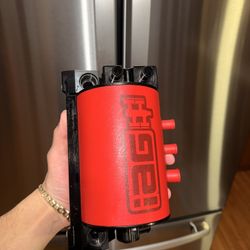 IAG Performance V3 Street Series Air/Oil Separator Subaru WRX/STI