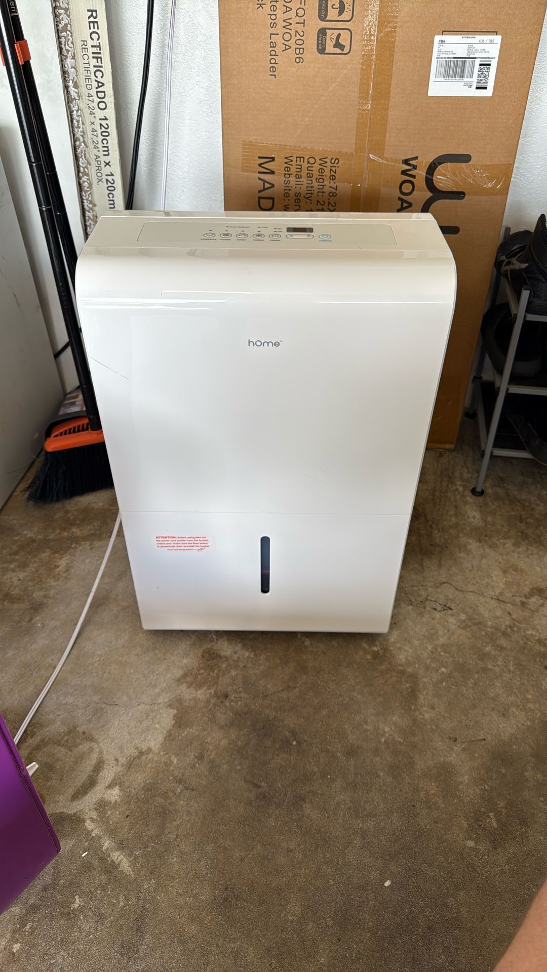 HOME Dehumidifier HME020031N
