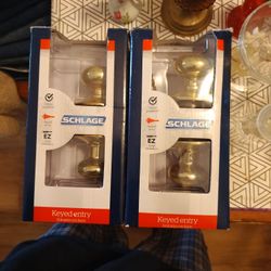 Schlage Lock Set 