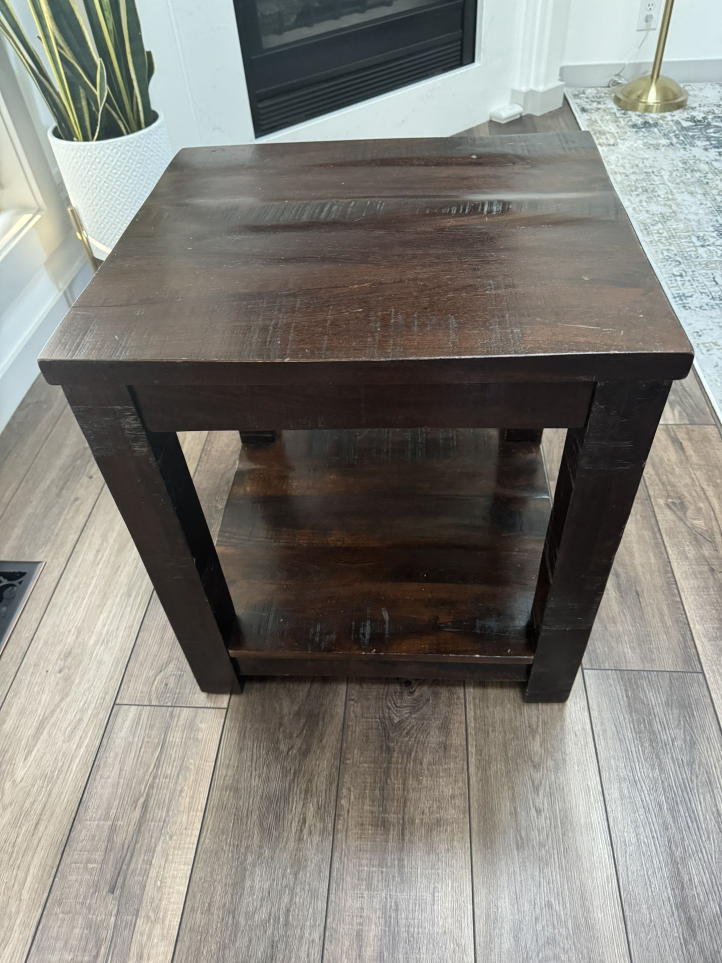 End Table Pottery Barn