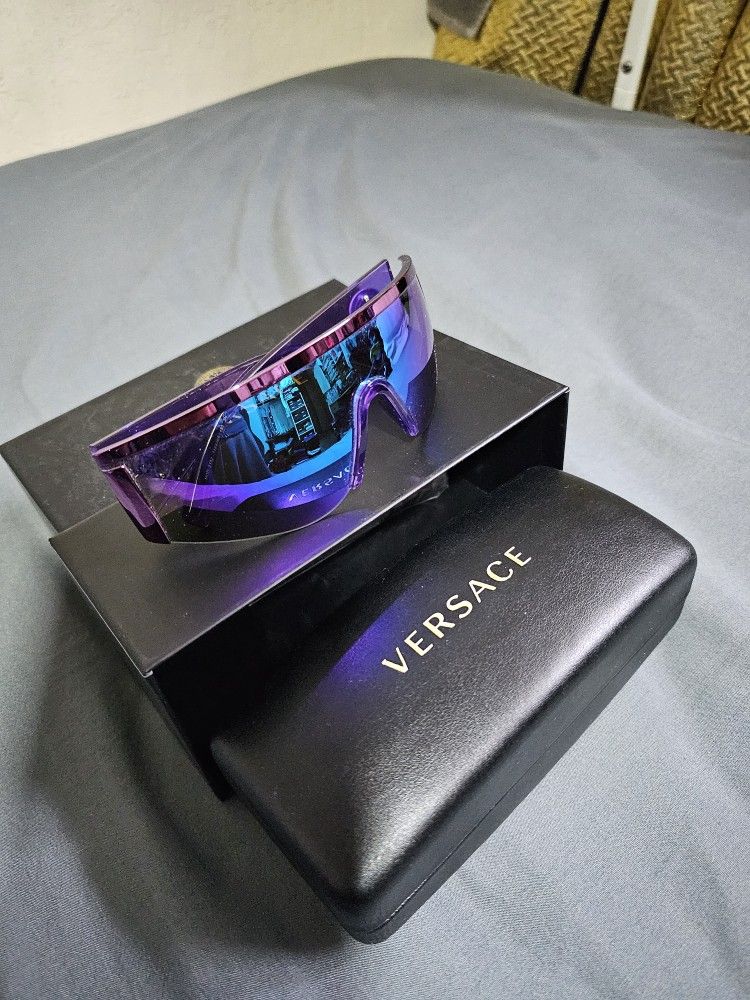 Nice Versace Unisex Sunglasses