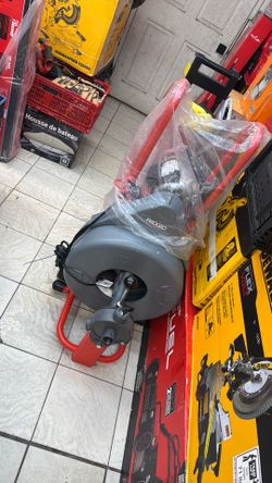 Ridgid k-750 drain snake