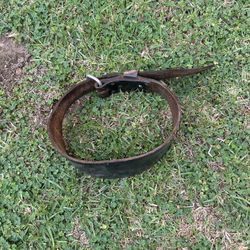 Weight Belt For Lifting And Gym - Brown And Used But Still Good 