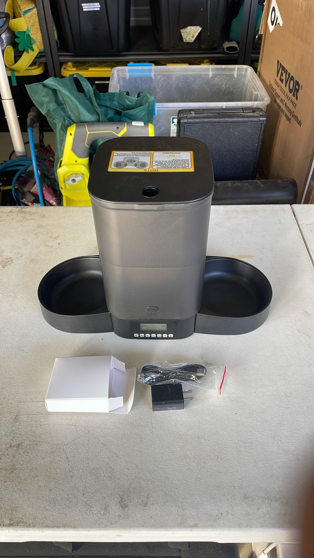 Automatic 2 Pet Feeder