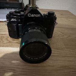 Canon A-1 35mm Film Camera