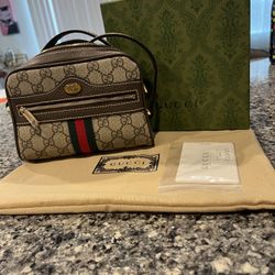 Gucci Purse Brand New(OPHIDIA MINI BAG)