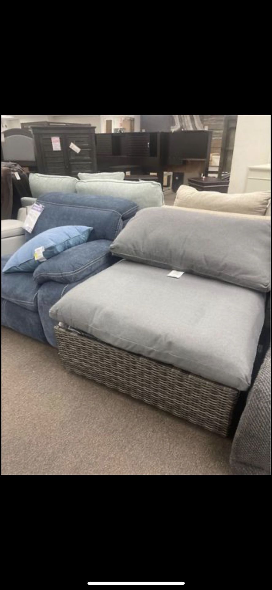 Dream Outdoor Armless Patio Chair
