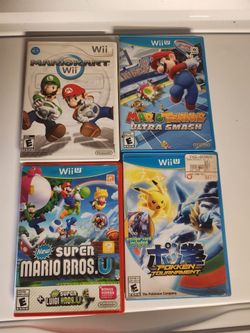 Super mario games