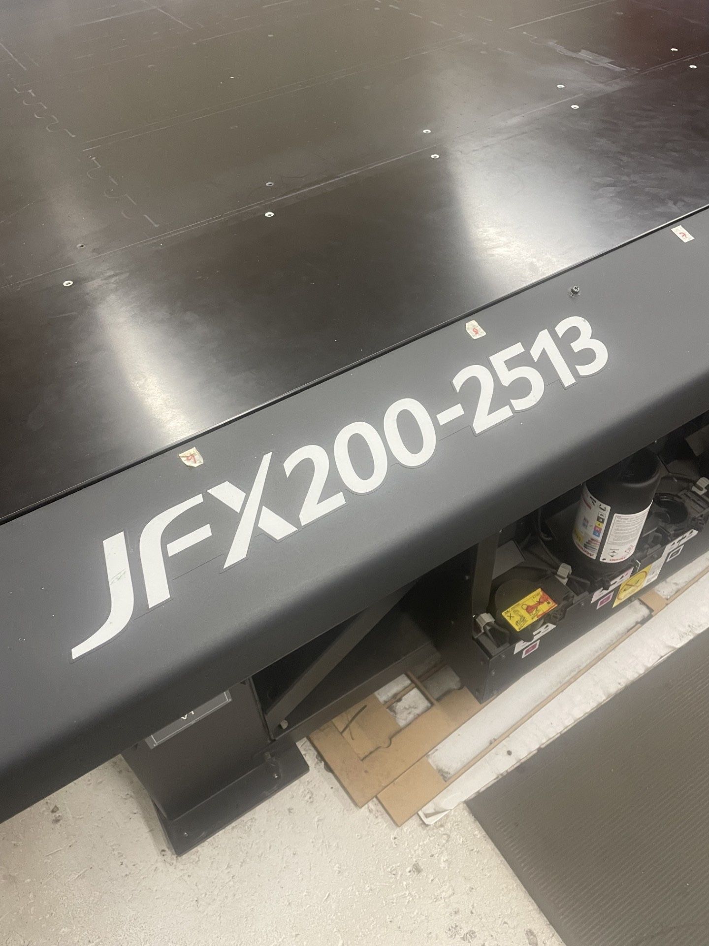 2015 Mimaki JFX-2513 UV Flatbed Printer