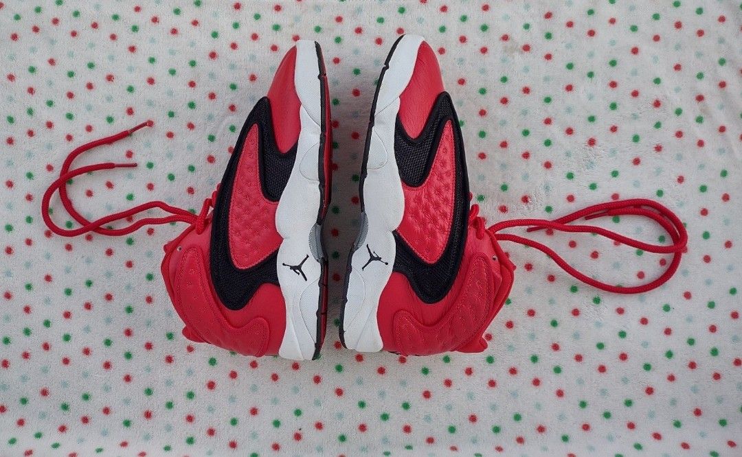 Nike Air Jordan OG 'University Red' Basketball Shoes Womens Sz 9