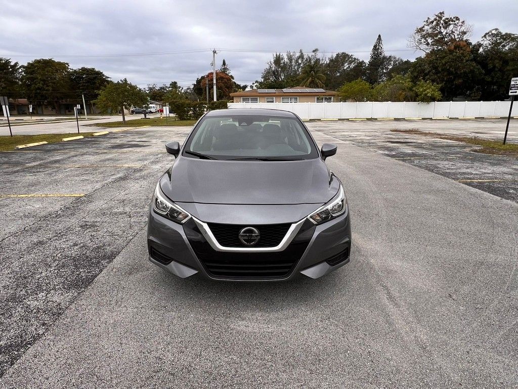 2021 Nissan Versa