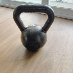 25 Lb Kettlebell
